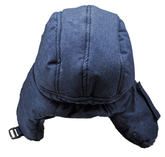 Шапка-вушанка Anvi - Синя