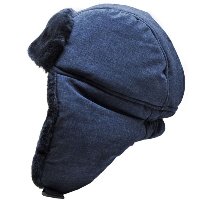 Шапка-вушанка Anvi - Синя