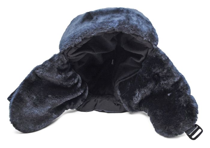 Шапка-вушанка Anvi - Синя