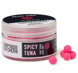 Бойли pop-up Carp Catchers - O8 мм - Fluoro Pink - Однотонні - Spice Tuna