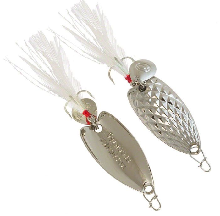 Блешня Kosadaka Pinspoon - вагається - срібло