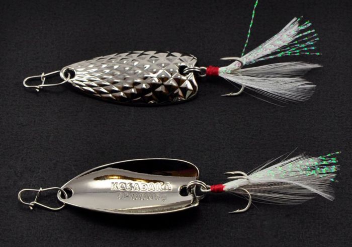 Блешня Kosadaka Pinspoon - вагається - срібло