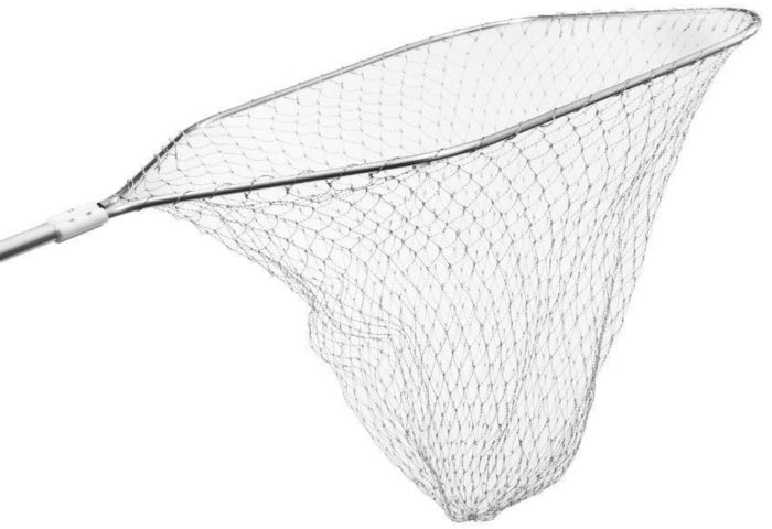 Підсак алюмінієвий Ø70 см круглий з ручкою 180 см