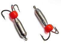 Мормишка Світ Вольфраму - Чортик - Нікель - 20 шт./уп