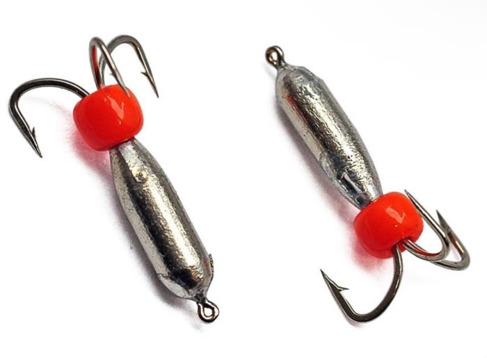 Мормишка Світ Вольфраму - Чортик - Нікель - 20 шт./уп