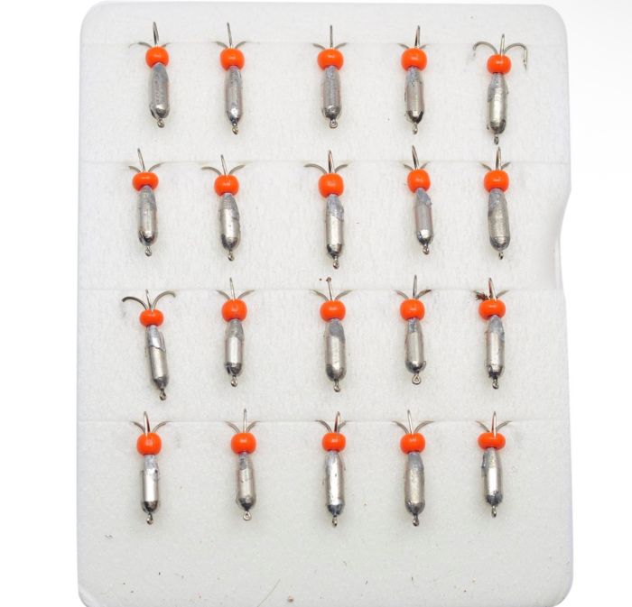 Мормишка Світ Вольфраму - Чортик - Нікель - 20 шт./уп