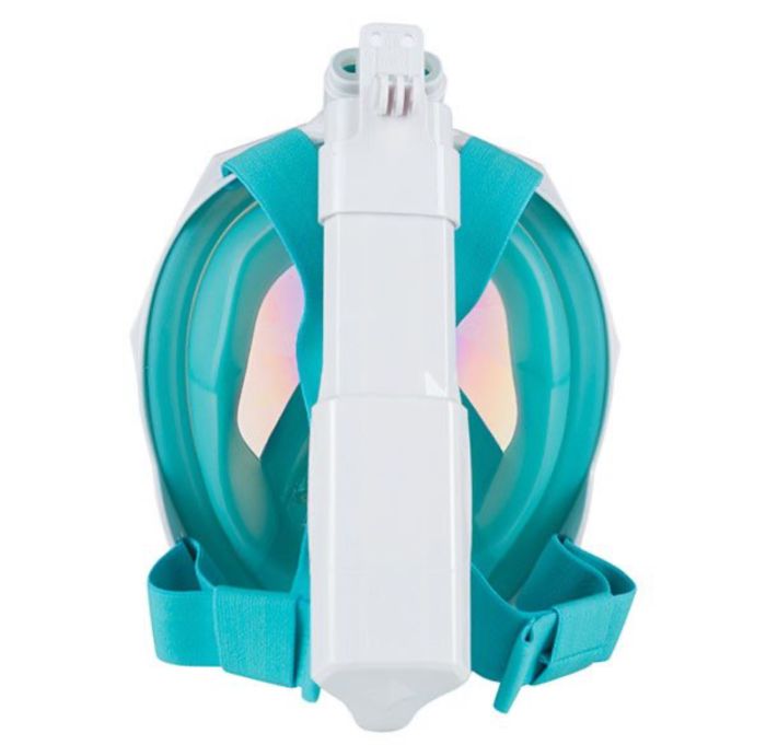 Маска для плавання - Повнолицева - Дзеркальна - M2068/LG13 - Розмір L/XL - Зелений