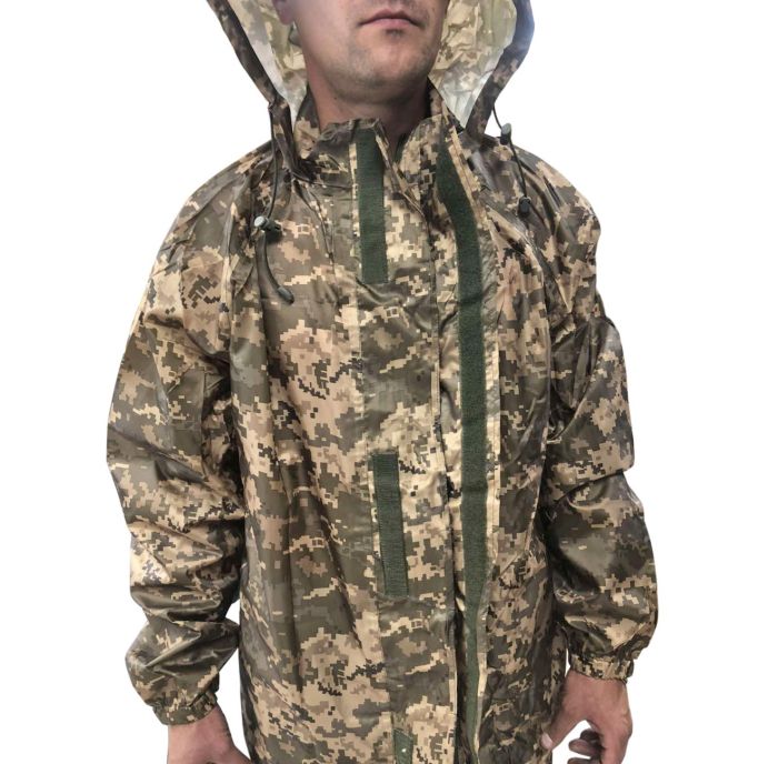 Костюм - дощовик вітровологозахистний демісезонний ЗСУ (ЗСУ, НГУ)