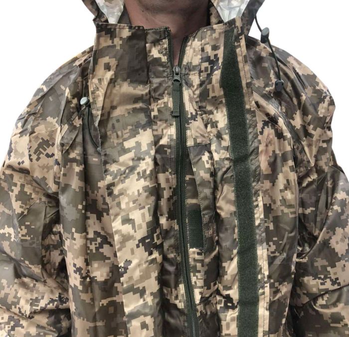 Костюм - дощовик вітровологозахистний демісезонний ЗСУ (ЗСУ, НГУ)