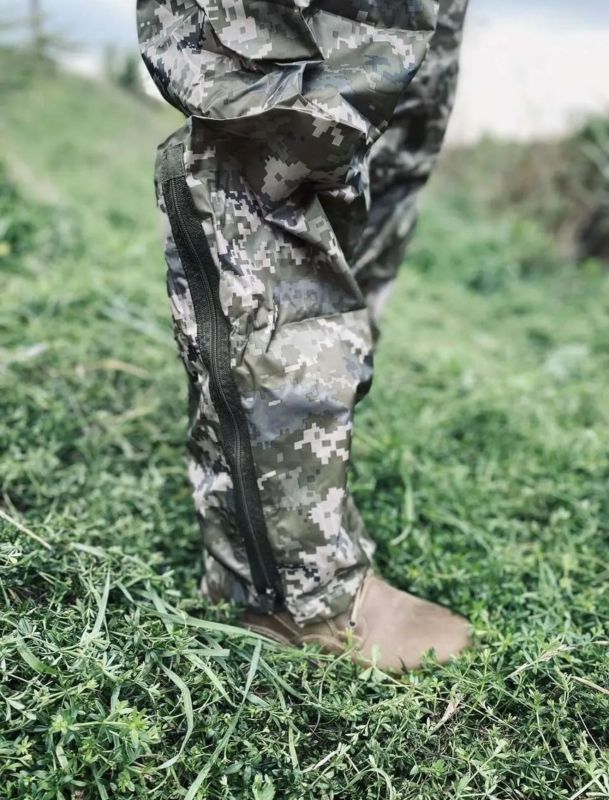 Костюм - дощовик вітровологозахистний демісезонний ЗСУ (ЗСУ, НГУ)