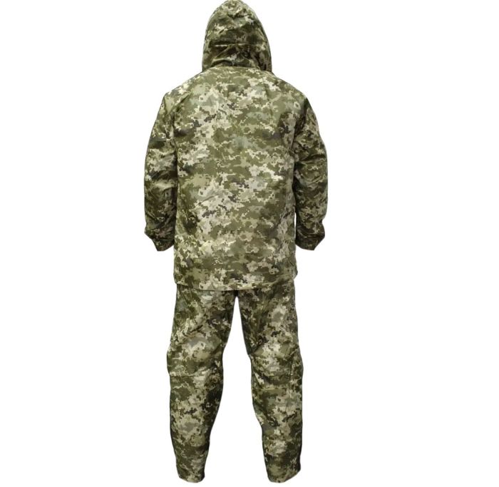 Костюм - дощовик вітровологозахистний демісезонний ЗСУ (ЗСУ, НГУ)