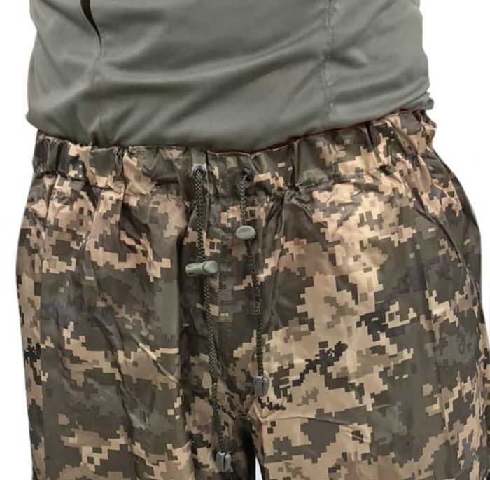 Костюм - дощовик вітровологозахистний демісезонний ЗСУ (ЗСУ, НГУ)