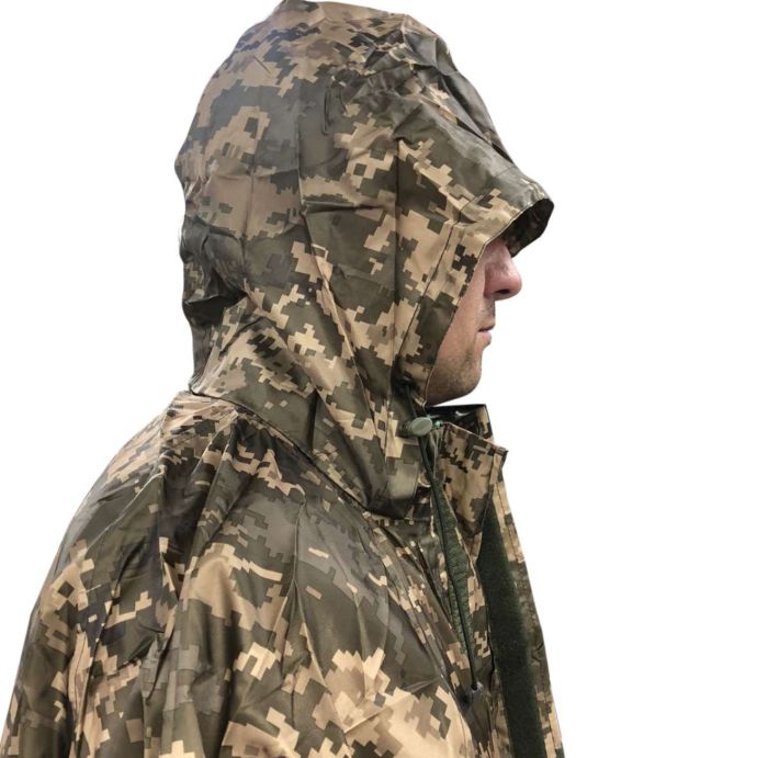 Костюм - дощовик вітровологозахистний демісезонний ЗСУ (ЗСУ, НГУ)