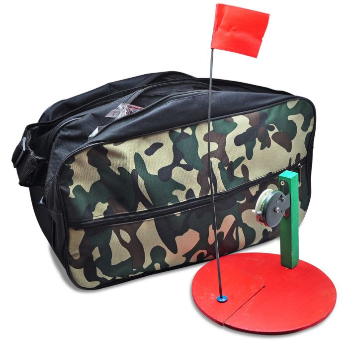 Набір жерлиць - Дерево - Оснащені + Сумка