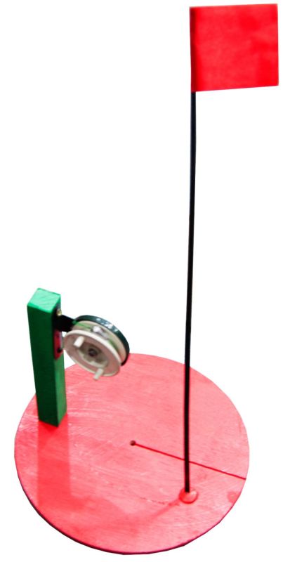 Набір жерлиць - Дерево - Оснащені + Сумка