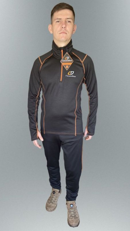 Термобілизна Carpe Diem "Northtec Fleece" Тип 2 - Чорний - XL розмір