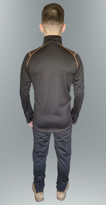 Термобілизна Carpe Diem "Northtec Fleece" Тип 2 - Чорний - XL розмір