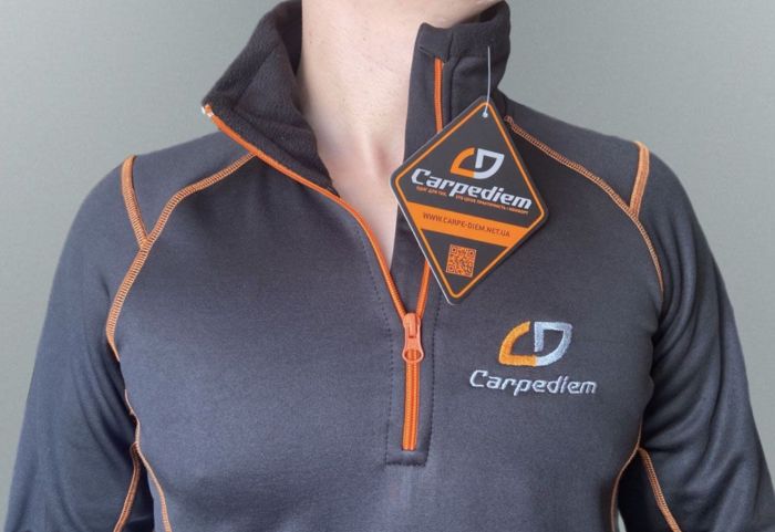 Термобілизна Carpe Diem "Northtec Fleece" Тип 2 - Чорний - XL розмір