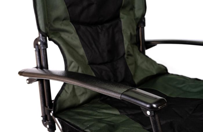 Крісло складане Ranger Mountain чорно-зелене (Арт. RA 2239)