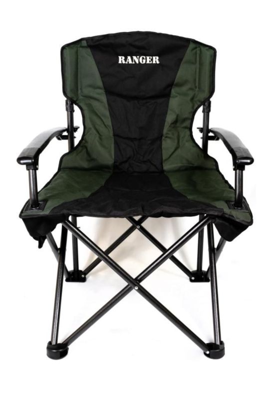 Крісло складане Ranger Mountain чорно-зелене (Арт. RA 2239)