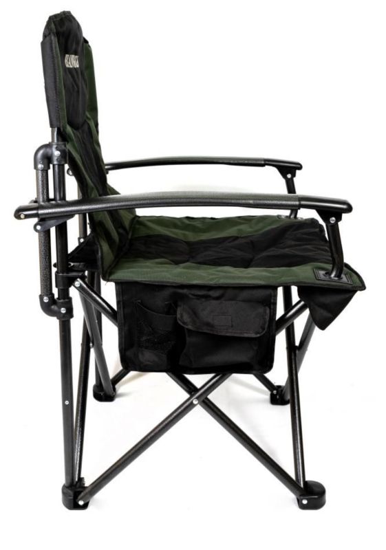 Крісло складане Ranger Mountain чорно-зелене (Арт. RA 2239)
