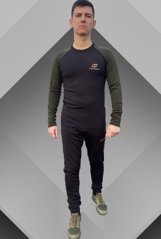 Термобілизна Carpe Diem "Northtec Fleece" Тип 1 - Олива - L розмір