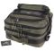 Подвійна сумка Twin Point для снастей та аксесуарів - ПрофМонтаж - 2 яруси - 31х32х20 см - Хакі