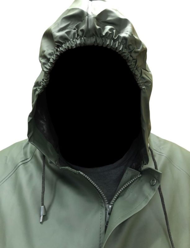 Плащ дощовик Satexo - ПВХ+Нейлон - Хакі