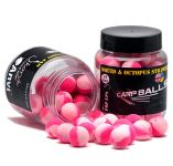 Бойли Carp Balls Anvi Pop Ups - Плаваючі - Ø14 мм - 30 г - Squid & Octopus+Strawberry jam