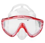Маска для плавання Dolvor M172P - Червона