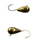 Мормишка Вольфрамова Hayabusa Крапля - З вушком - Золото 1,88 г