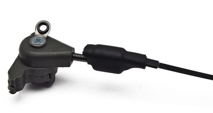 Ківок літній Anvi - Поворотний 360° - Регульований - 20 см - 0.5-1.4 г - Black №1