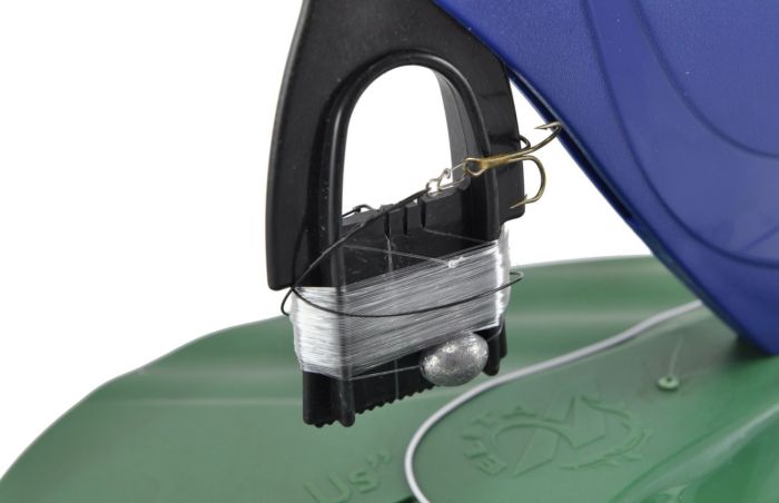 Набір жерлиць А-Elita - Оснащені - Зелено-Синій - 6 шт. + Чохол