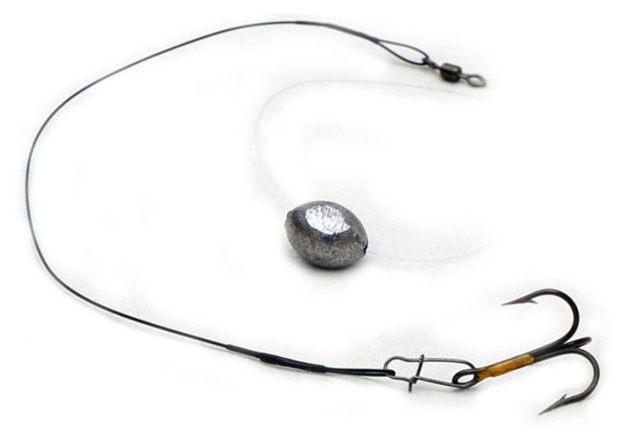 Набір жерлиць А-Elita - Оснащені - Зелено-Синій - 6 шт. + Чохол