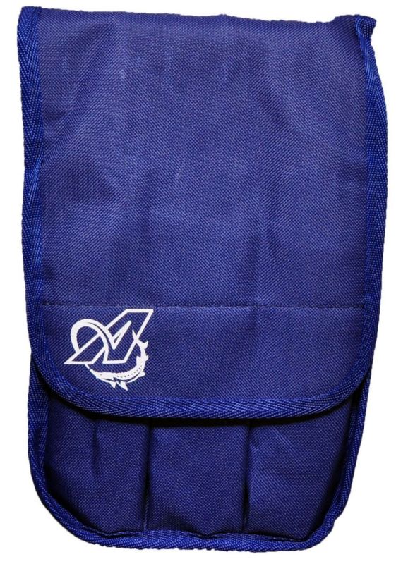 Набір жерлиць А-Elita - Оснащені - Зелено-Синій - 6 шт. + Чохол