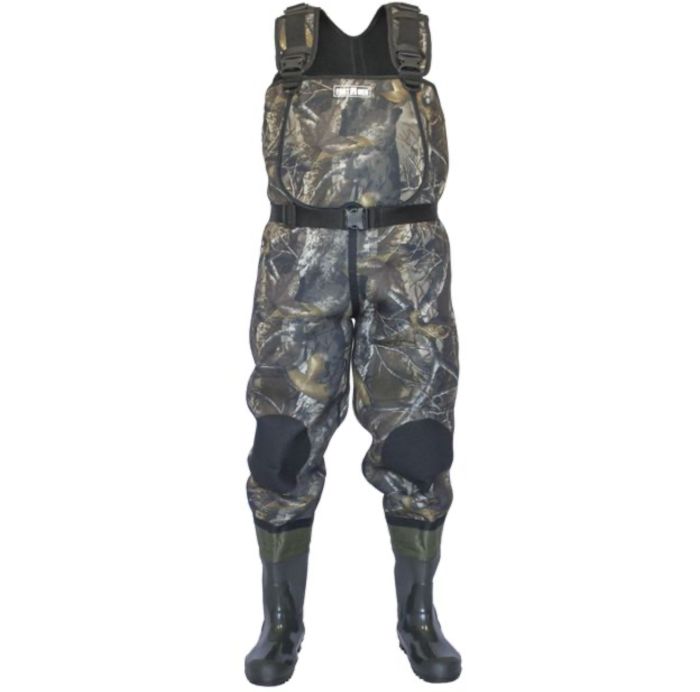 Напівкомбінезон рибальський FortMen ПК 11(С)1500НПР - Камо - Дуб