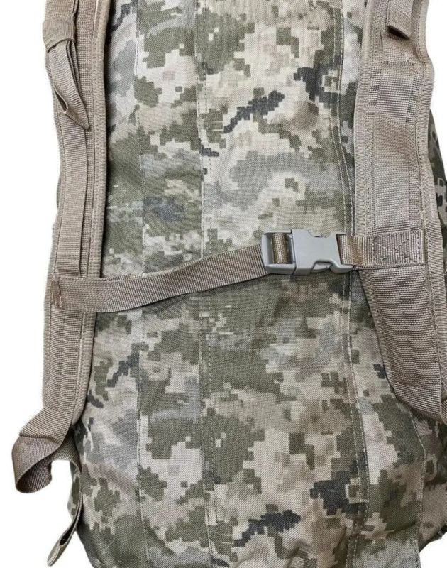 Сумка-баул ЗСУ (ЗСУ) - Рюкзак - Тактична армійська - 100 л - Піксель