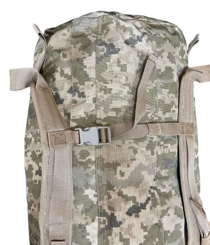 Сумка-баул ЗСУ (ЗСУ) - Рюкзак - Тактична армійська - 100 л - Піксель