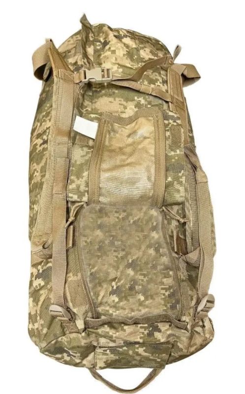 Сумка-баул ЗСУ (ЗСУ) - Рюкзак - Тактична армійська - 100 л - Піксель