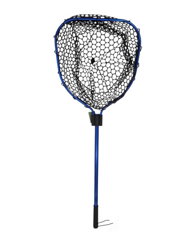 Підсак Briz 003 - 50х45 см - Осередок мережі 18-25 мм - Чорний/Синій