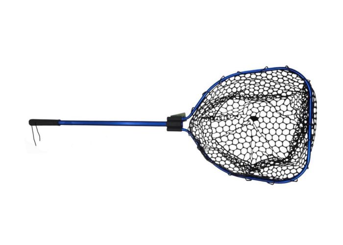 Підсак Briz 003 - 50х45 см - Осередок мережі 18-25 мм - Чорний/Синій