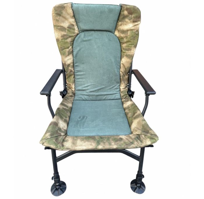 Карпове крісло Megastrike - SH9-3-1 - 50x55x100 см - Камуфляж Мох