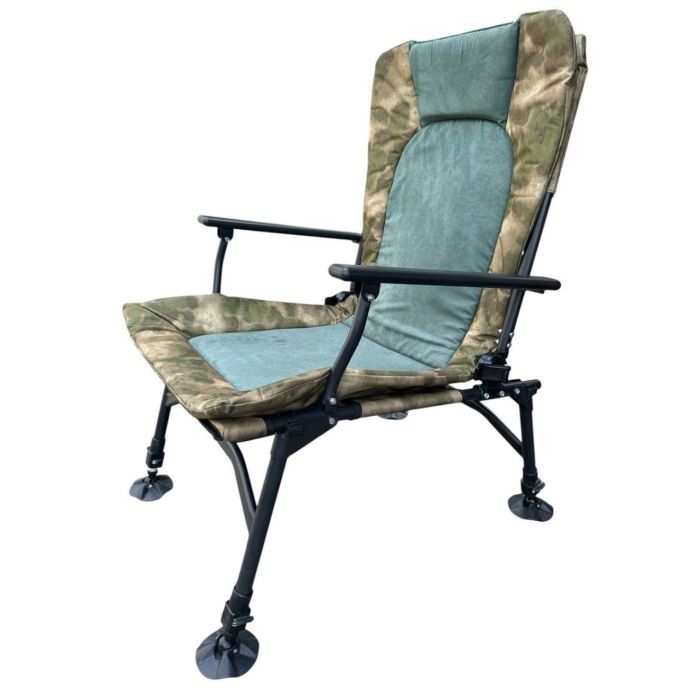 Карпове крісло Megastrike - SH9-3-1 - 50x55x100 см - Камуфляж Мох
