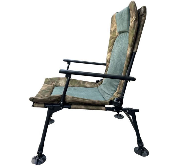 Карпове крісло Megastrike - SH9-3-1 - 50x55x100 см - Камуфляж Мох