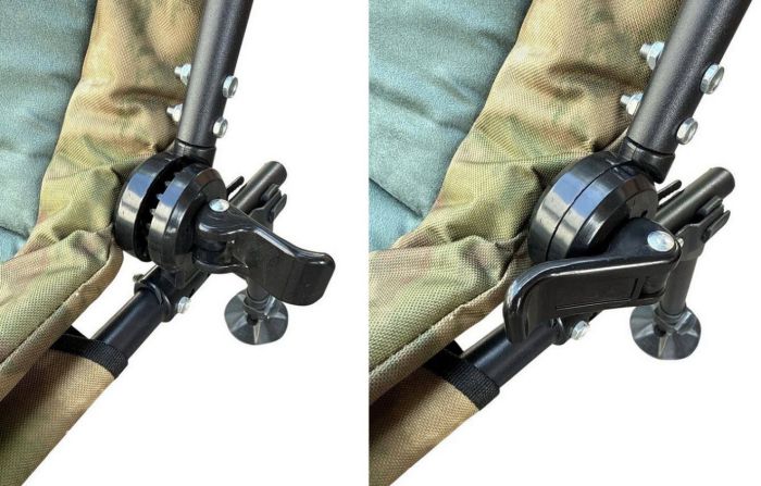 Карпове крісло Megastrike - SH9-3-1 - 50x55x100 см - Камуфляж Мох