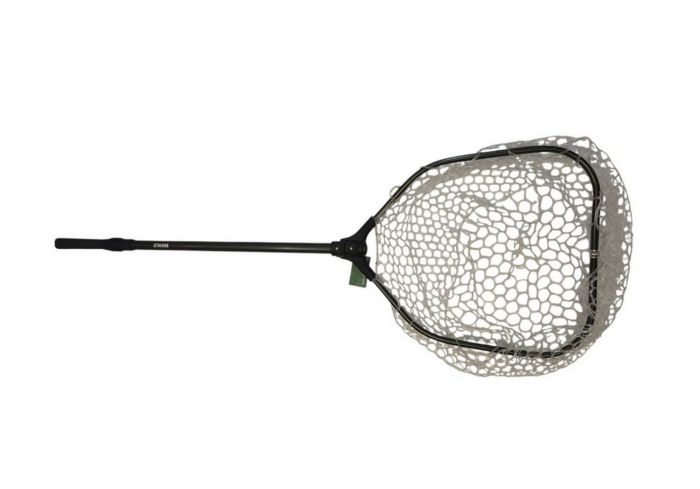 Підсак Briz 005 - Телескопічний - 45х40 см - Осередок мережі 18-25 мм - Білий/Чорний