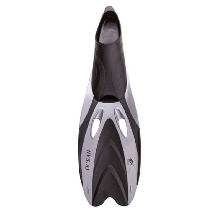 Ласти Dolvor F65SR Ocean - З закритою п'ятою - Срібло