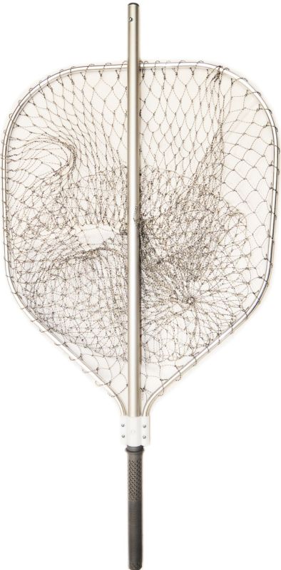 Підсак алюмінієвий Ø55 см квадратний з ручкою 190 см