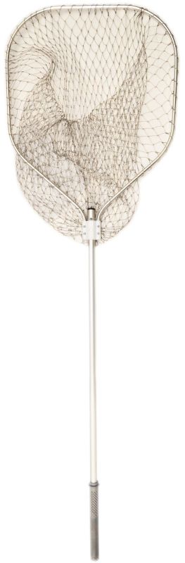 Підсак алюмінієвий Ø55 см квадратний з ручкою 190 см