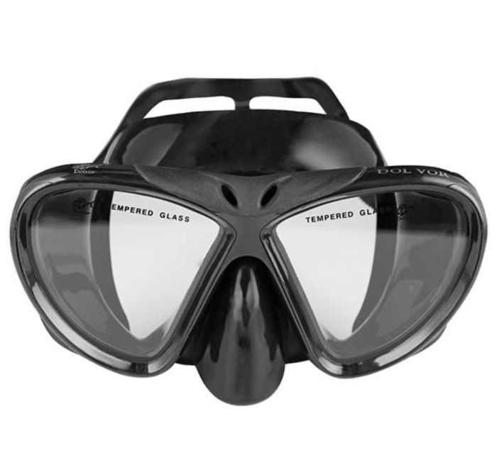 Маска для плавання Dolvor M270S - Чорний